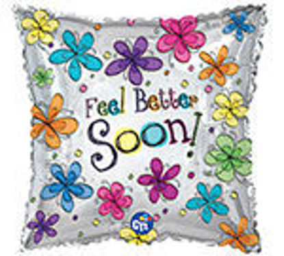Picture of Feel Better Soon Square