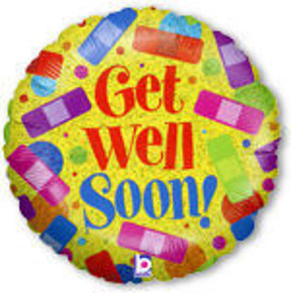 Picture of Get Well Soon Band Aids