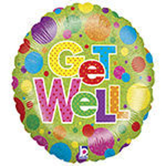 Picture of Get Well Soon Dots