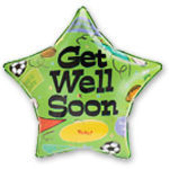 Picture of Get Well Soon Star Sports