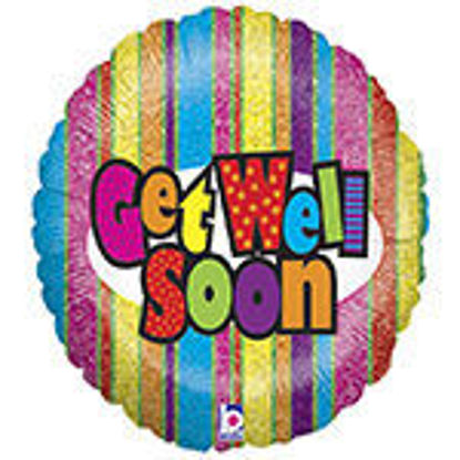 Picture of Get Well Soon Stripes
