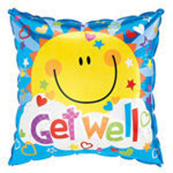 Picture of Get Well Square Smile