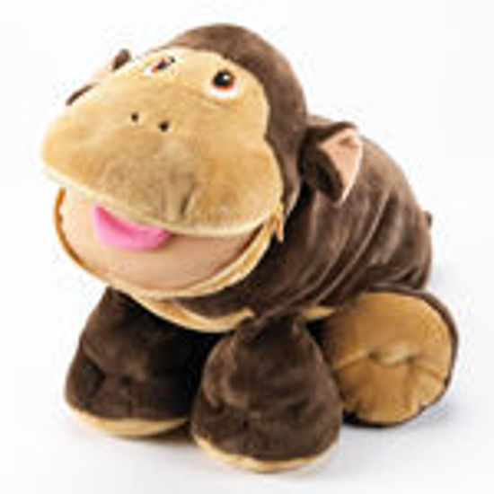 Scout The Monkey Stuffies Stuffed Animals Plush Animal Toys Pockets & Bracelets 