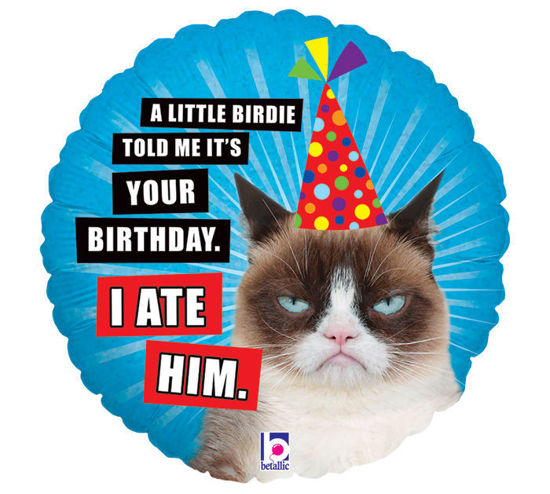 Happy Birthday Grumpy Cat