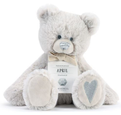 April Birthstone Bear