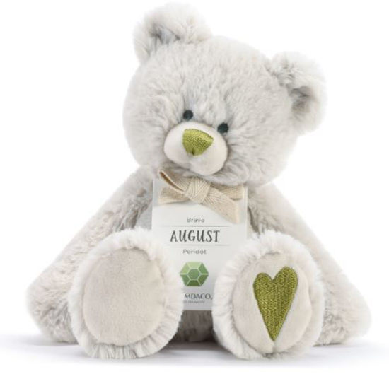 August Birthstone Bear