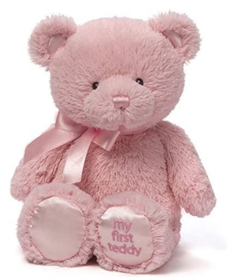 My First Teddy Pink