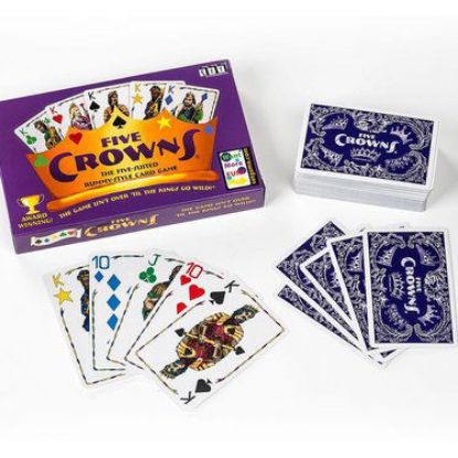 Card Game Five Crowns