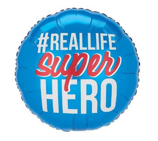Real Life Super Hero Balloon