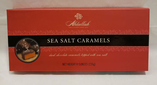 Picture of 1/2 LB Sea Salt Caramels
