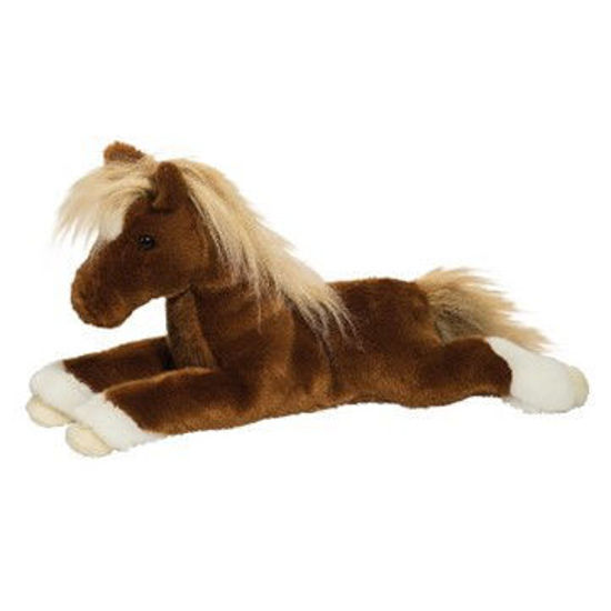 Chestnut Horse stuffed animal