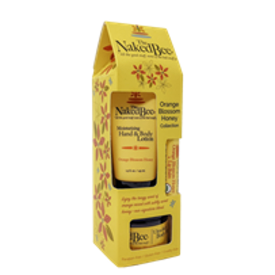 Picture of Naked Bee Gift Set