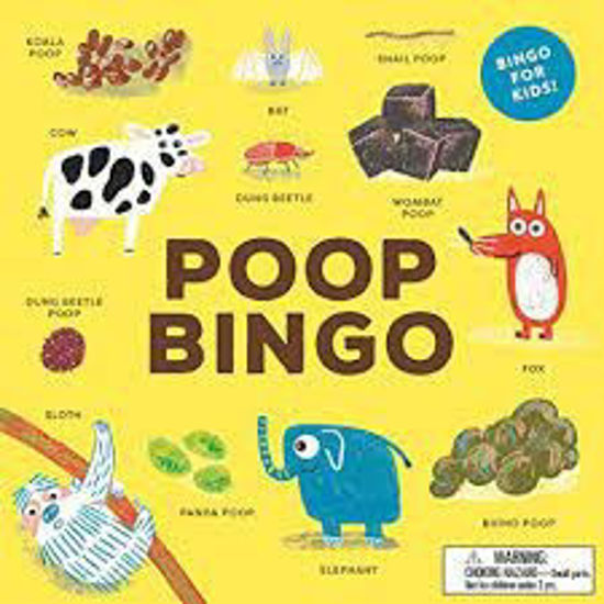 Picture of Game Poop Bingo