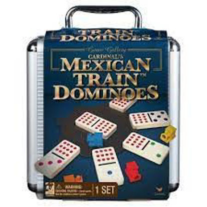 Picture of Game Mexican Train Dominoes