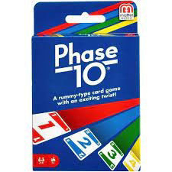 Picture of Card Game Phase Ten