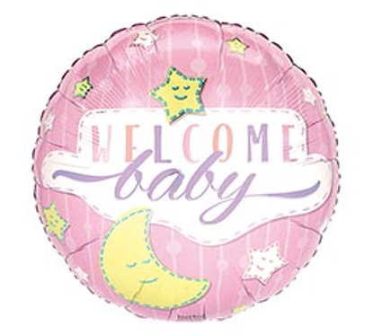 Picture of Baby Welcome Girl Moon & Starts