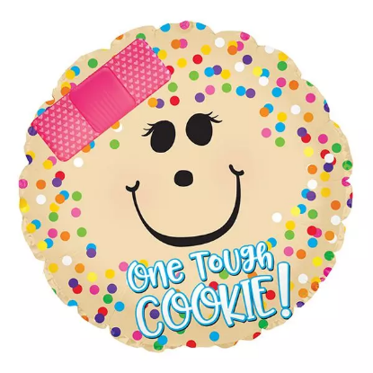 One Tough Cookie Sugar Cookie