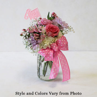 Picture of Baby Girl Bouquet