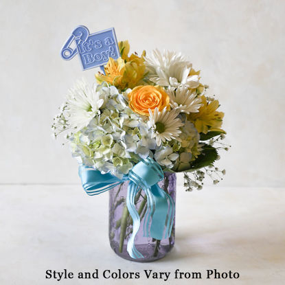 Picture of Baby boy bouquet