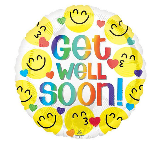 Picture of Get Well Soon Smiley