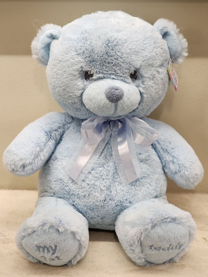 Picture of My First Teddy Blue