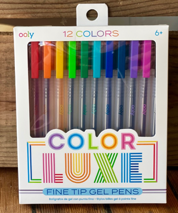 Picture of Ooly Color Luxe Gel Pens