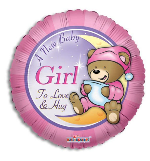 Picture of Baby girl Balloon