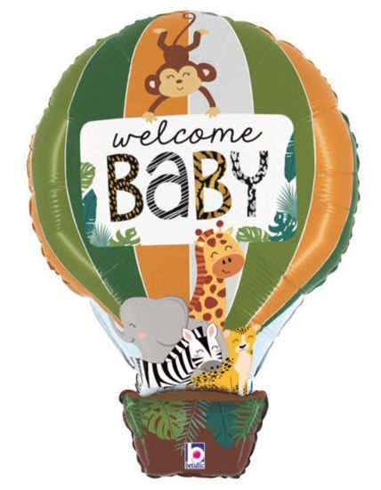 Picture of Welcome Baby Balloon