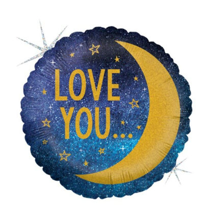 Picture of Love you to the Moon and Back Balloon