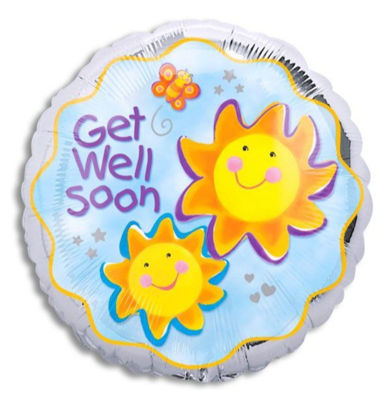 Picture of Get Well Balloon