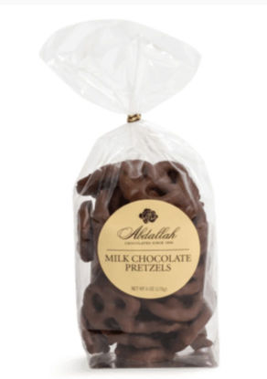 Picture of Abdallah Milk Chocolate Pretzels