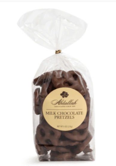 Picture of Abdallah Milk Chocolate Pretzels