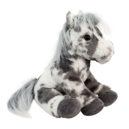 Picture of Horse Hemie With Grey Spots