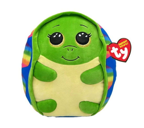 Picture of Ty Shrugs Rainbow Turtle Squishy