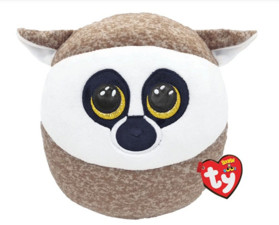 Picture of Ty Linus Brown and White Lemur Squishy Beanie