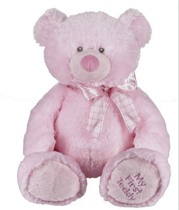 Picture of My First Teddy Pink