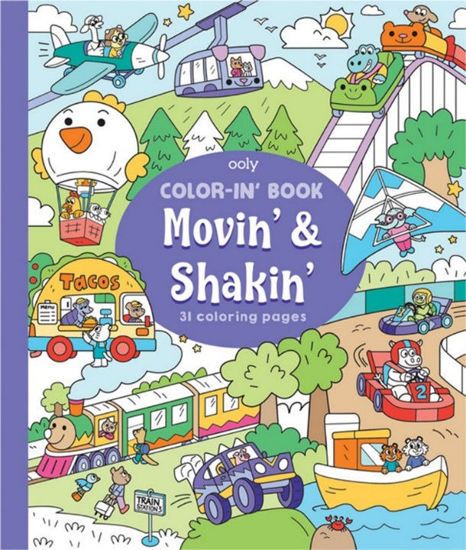 Picture of Color In Book Movin & Shakin and Colors