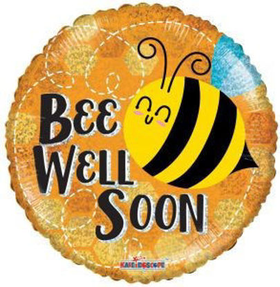 Picture of Get Well Soon With Bee