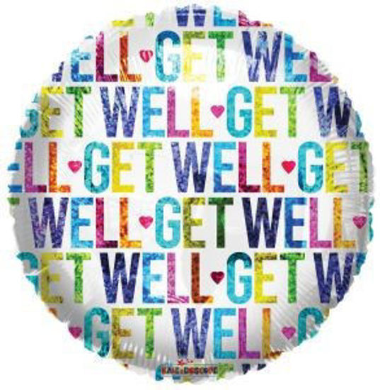 Picture of Get Well Mulit Colors