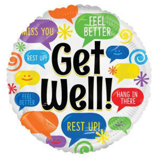 Picture of Get Well Soon Text