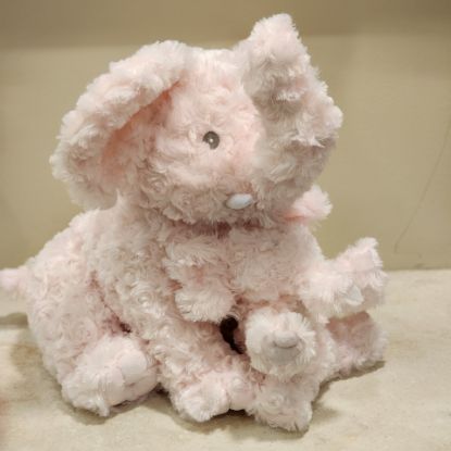 Picture of Pink Elephant with Baby
