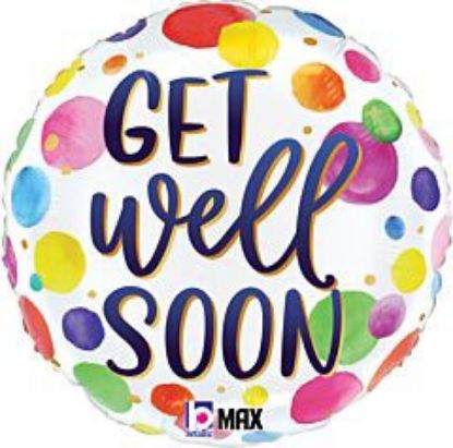 Get Well Soon Dots
