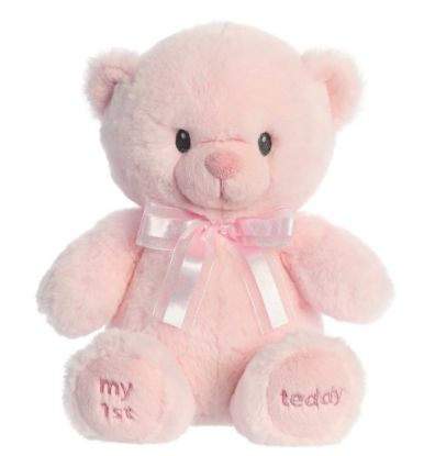 Picture of My First Teddy Pink