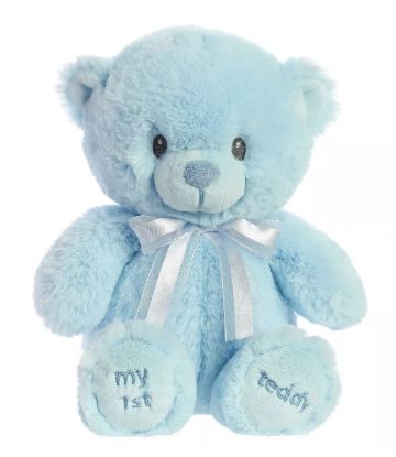 Picture of My First Teddy Blue