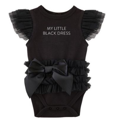 Picture of Baby My Little Black Dress Onesie