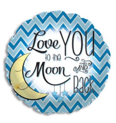 Picture of Love You to the Moon and Back Balloon