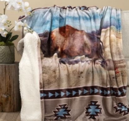 Picture of Renegade Plush Throw