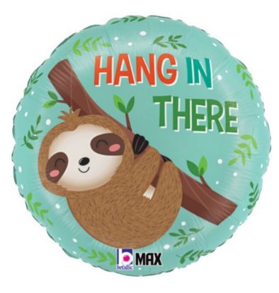 Picture of Hang in There Sloth Balloon