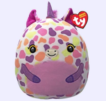 Picture of Ty Purple Unicorn Squishy