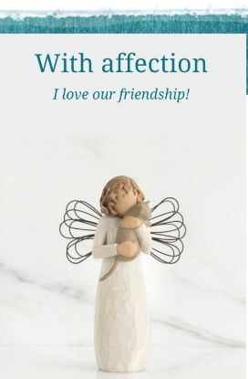 Picture of With Affection  By Willow Tree